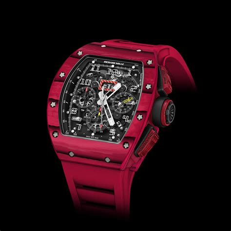 richard mille rm 011 red qtpt